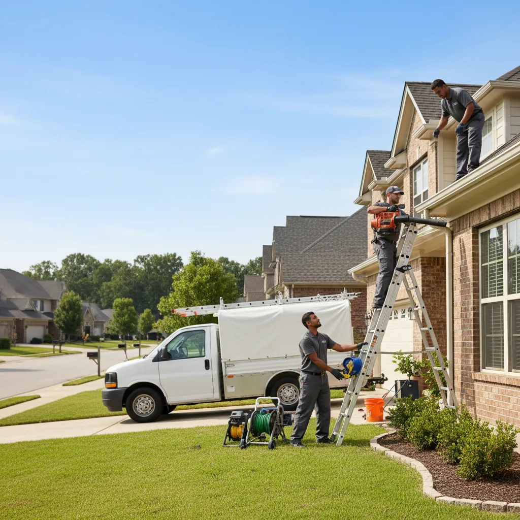 Home Gutter Service in East Alton, IL near me